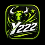 Y222 gaming platform logo.