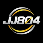 JJ804 logo with bold stylized lettering.