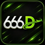 666D Game app logo for accessing online games and gaming platform features