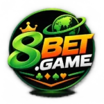 8BET Game logo representing the 8BET online gaming platform