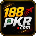 188 PKR Game logo representing the 188 PKR online gaming platform